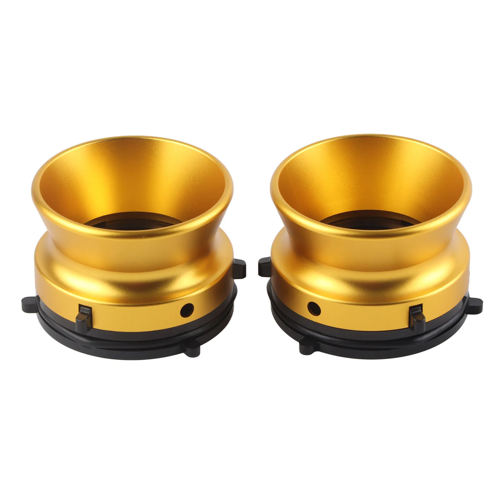 NAB Reel Hub Adapters 1 Paar Laadapparaat Aluminium 10 Inch Opener Sterke Structuur voor Reel To Reel Tape Recorders