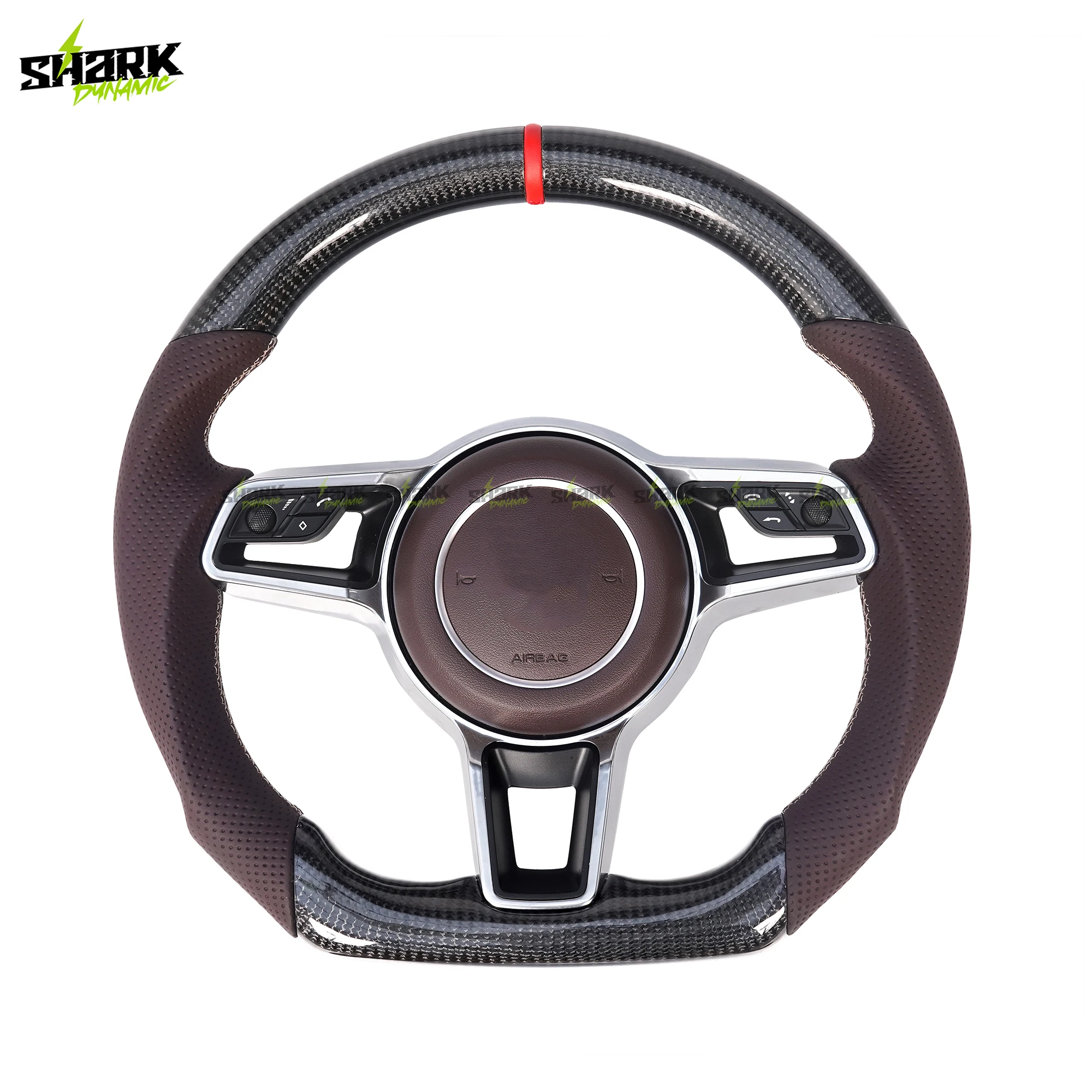 Assembly Car Steering Wheel For Porsche Cayenne Panamera Macan Taycan Old To New