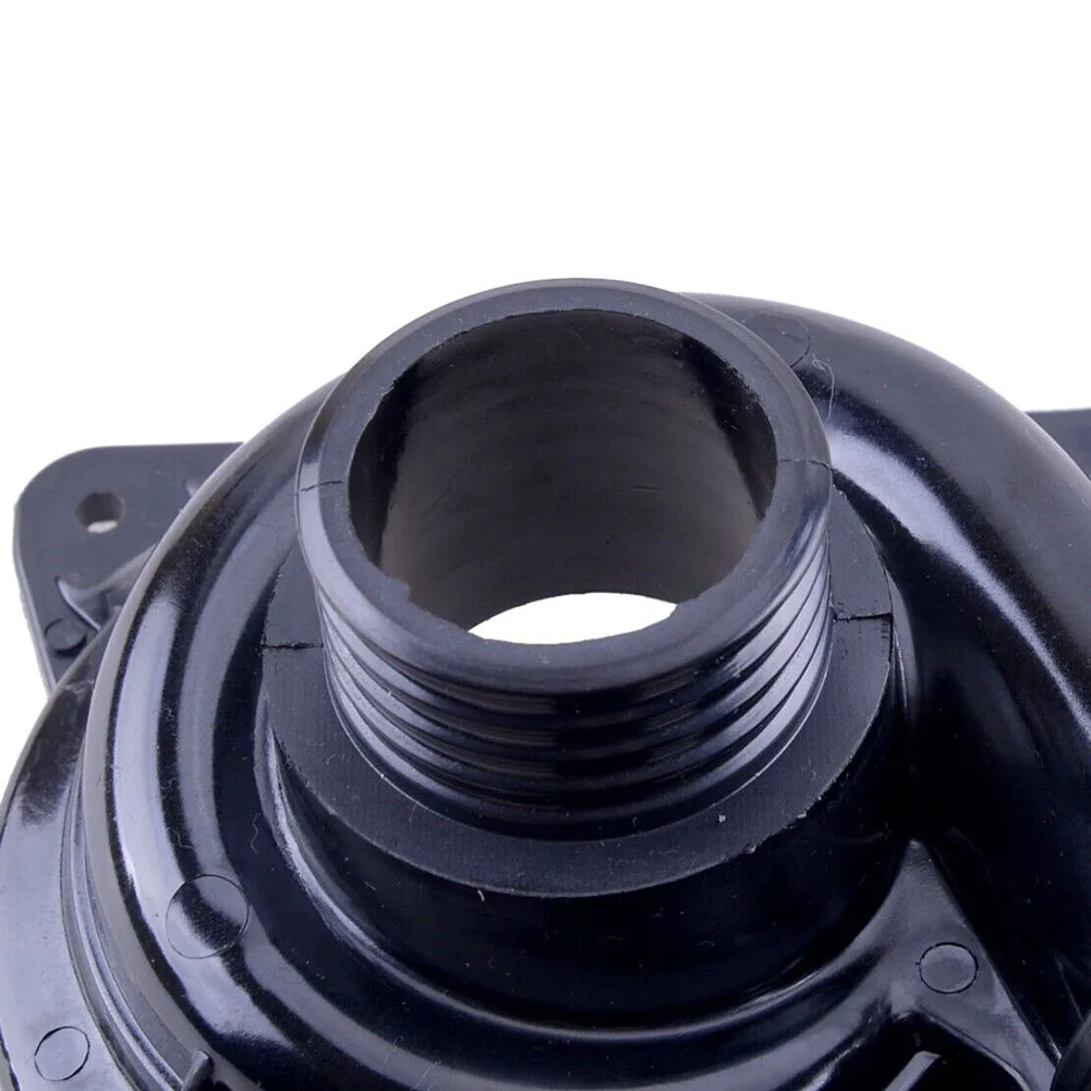 Screws Water Pump Cover 11517588885 11517632426 11519455978 Black High Reliability For BMW 1 3 5 6 7 X3 Z4 135i