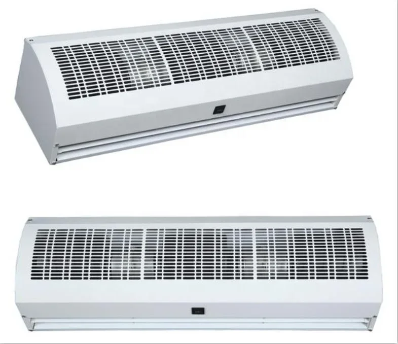 Air Curtain, Heating and Cooling, Commercial, Whisper-quiet Remote Control Air Curtain, Store Front Door, Crossflow Air Curtain