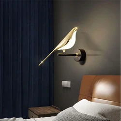 Bedroom Bedside Wall Light Living Room Decoration Modern LED Wall Lamp Reading Lighting Stair Sconces Creative Children's Room