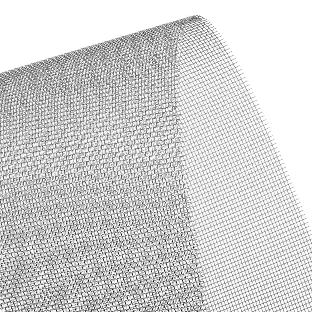 

6pcs Bumper Wire Welding Kit Mesh Metal Mesh Screen For Car Bumper Crack Repair Welding Screen Durable Repair Kit
