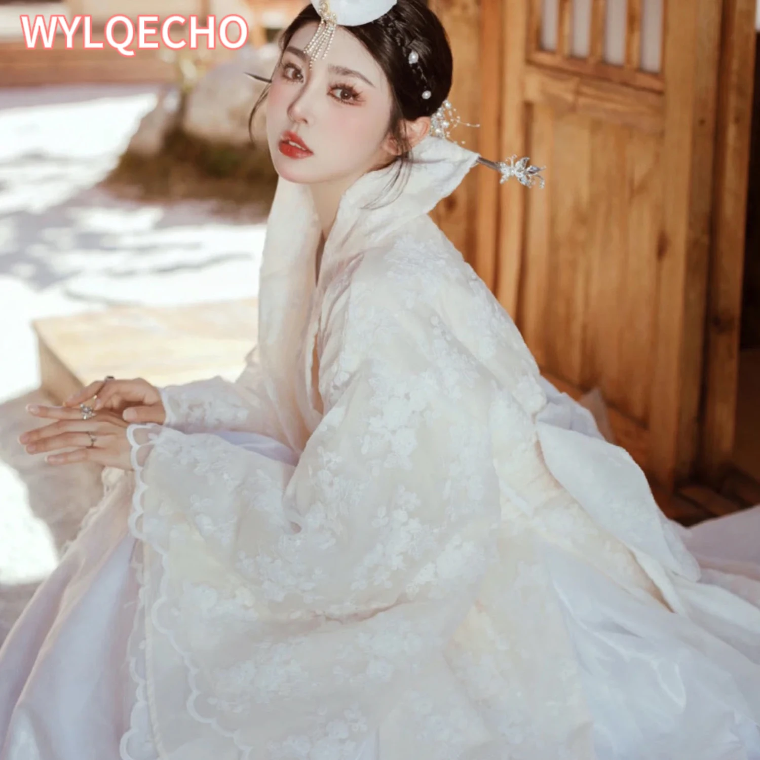 Palace korean Traditional Costume for Women Elegant Luxury Hanbok Dress Princess Cosplay Retro Long Robe Wedding Party