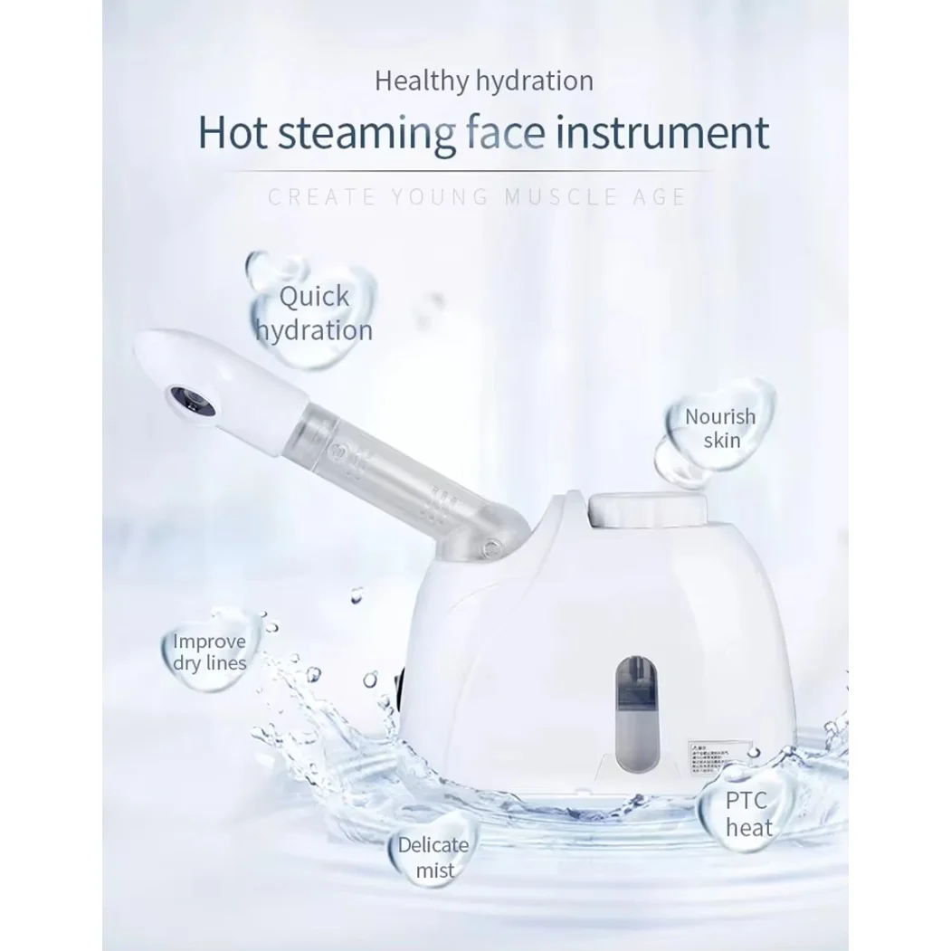 Ozone Facial Steamer Warm Mist - đánh giá và giá Face Steamer