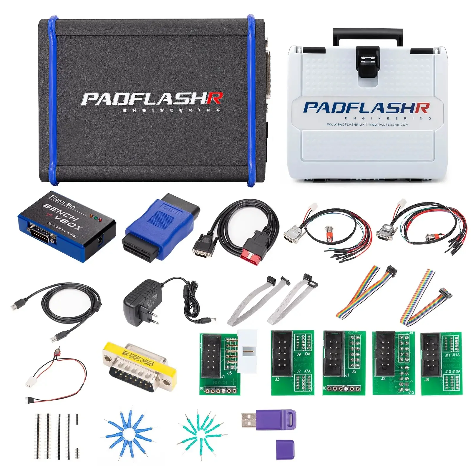 PADFLASH Full Version ECU TCU Programmer