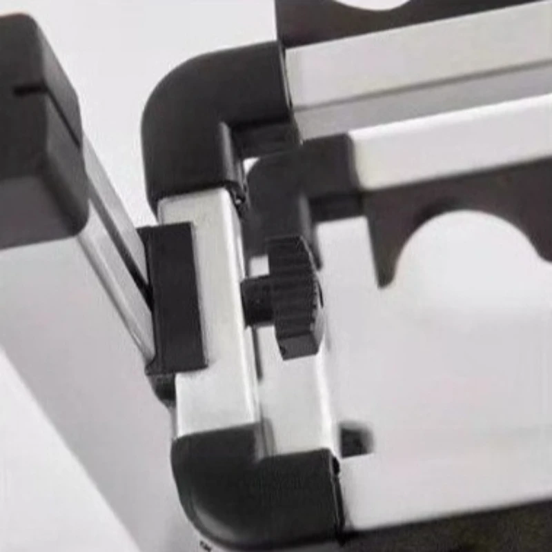 رفوف معدات صيد الأسماك خفيفة الوزن، قضبان الأسماك، حامل عرض محمول من سبائك الألومنيوم، حامل عرض معدات قصبة الصيد