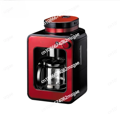 Home and commercial fully automatic American mini bean powder coffee machine