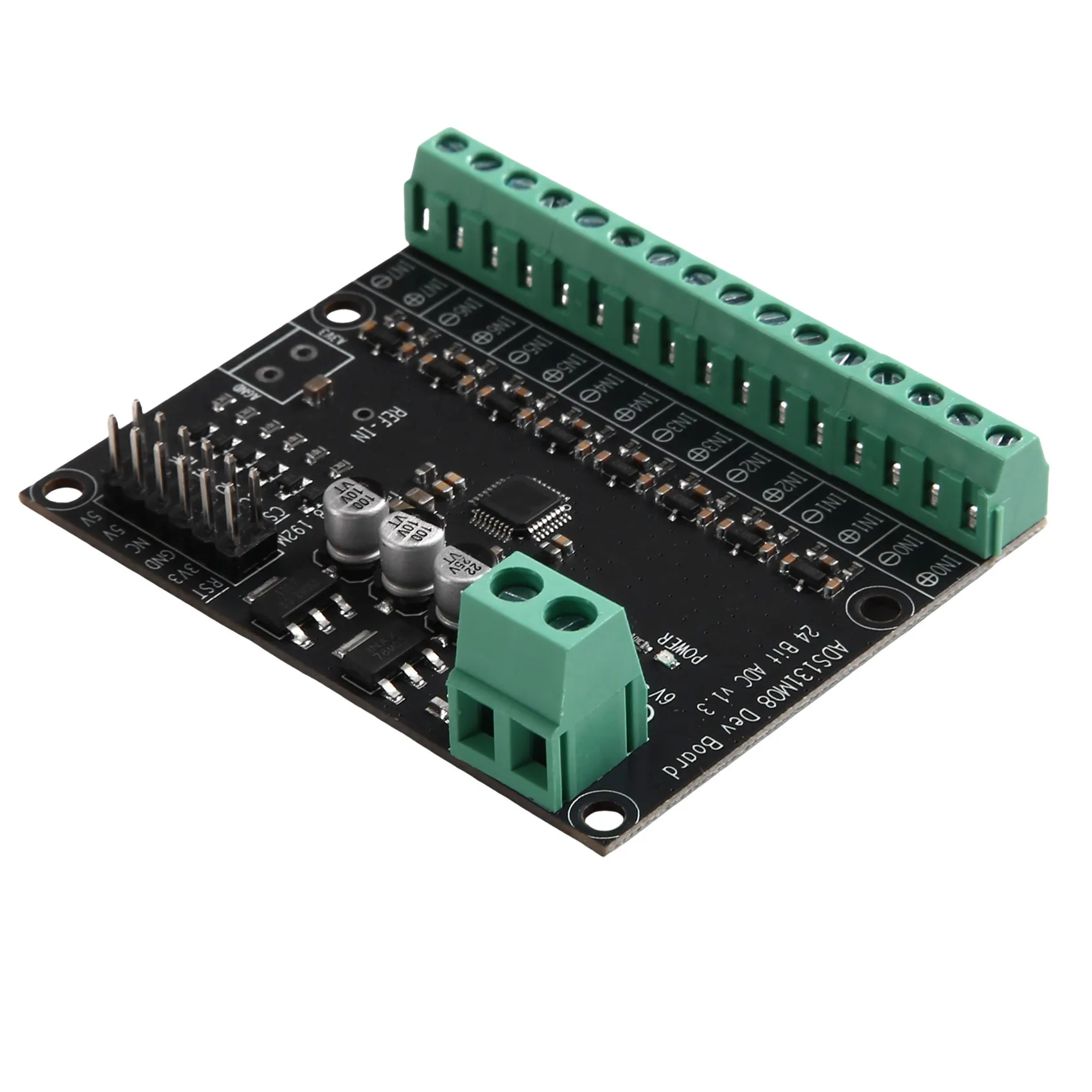 T23C ADC Module 1PCS ADS131M08 8 Differential Input Channels, 24-Bit High Accuracy Analog-To-Digital Converter Conversion
