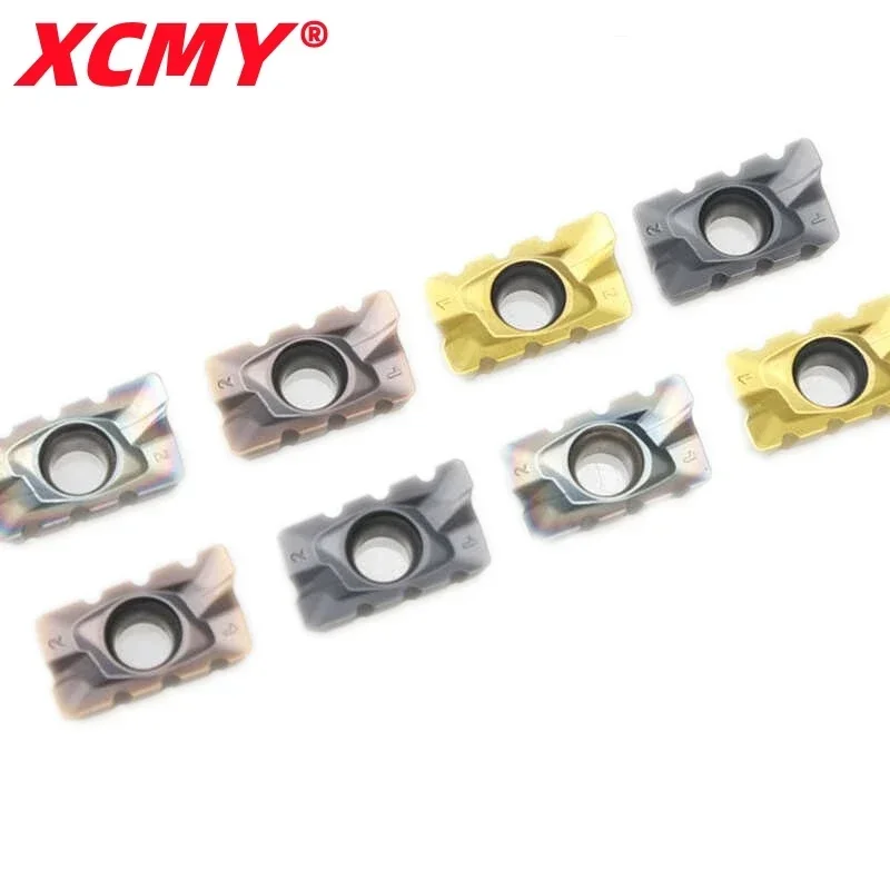 10pcs APMT1604 APMT1135 PDER Carbide Insert Milling Cutter Special Blade For Corn Milling Cutter Rough Finish Stainless Steel