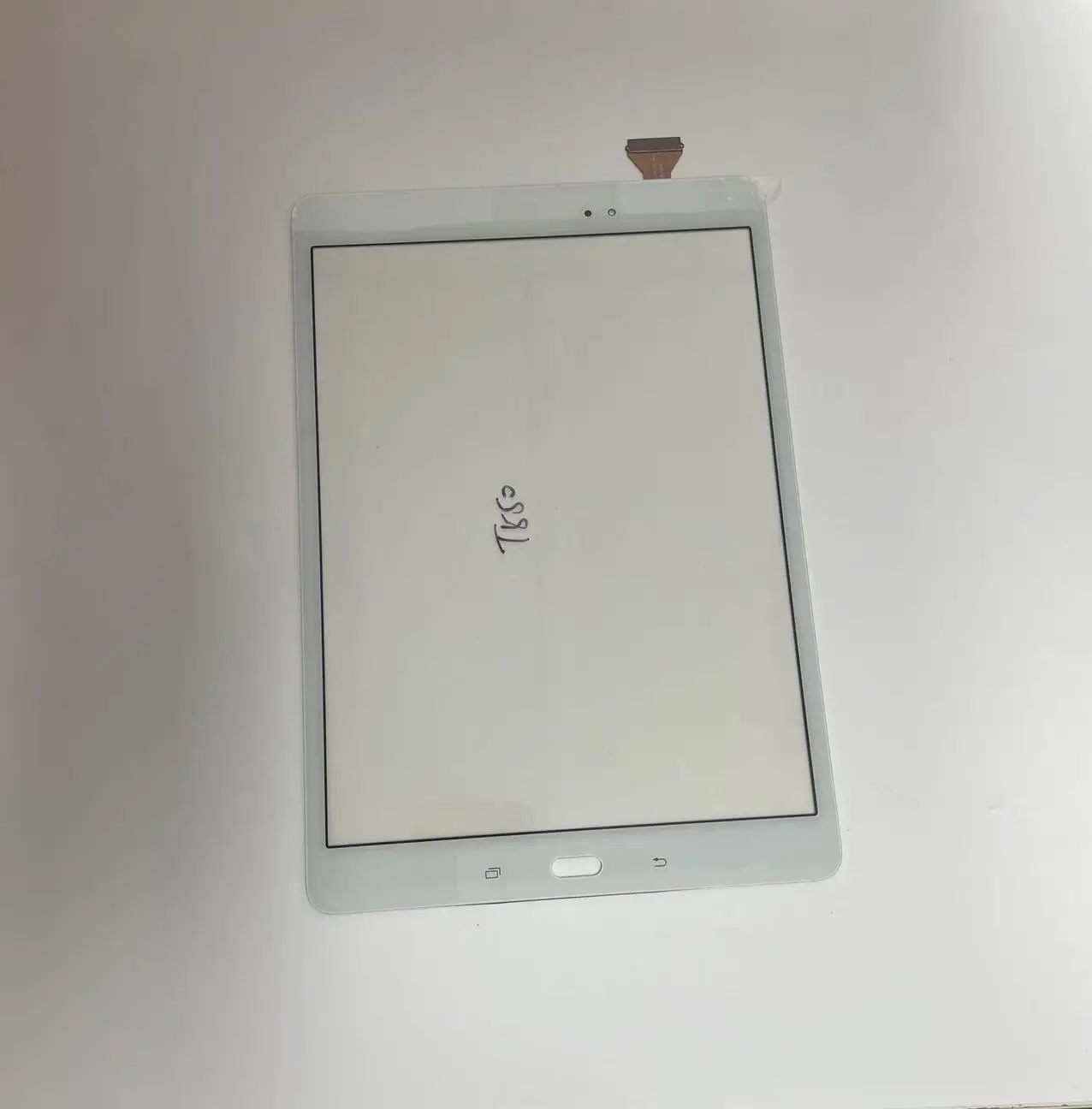 

9,7 дюйма для Samsung Galaxy Tab A 9,7 SM-T550 T551 T555 сенсорный экран цифровой преобразователь внешний экран дигитайзер передний Oute