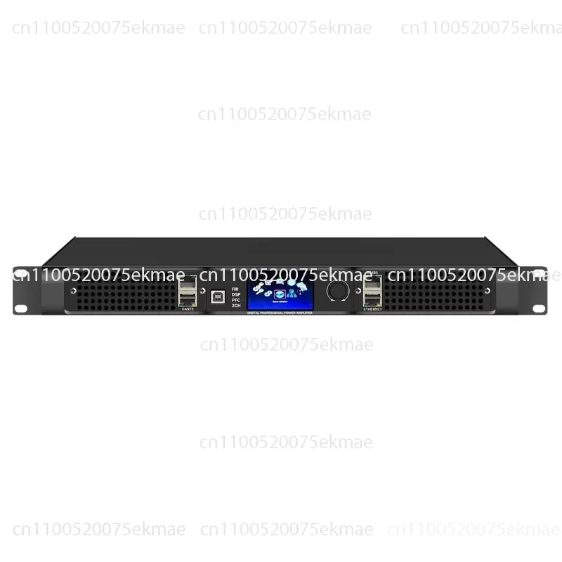 Professional Sound System Class D Power Amplifier DSP 4-channel Power Amplifier, Outdoor Sound System