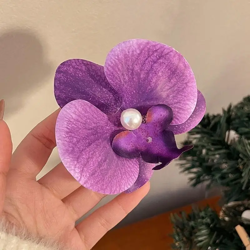  Fashionable Hairpin Unique Flower Shaped Hair Clip Fashionable Hairpin Beautiful