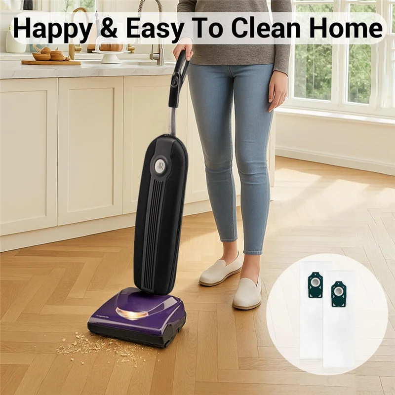 【HOT-PRICE!】Vacuum Bags For Riccar Supralite R10, R10P, R10S, R10CV, R17, RLH-6, RLHC-6& For Simplicity Freedom SLH-6- SLH-6 Rep