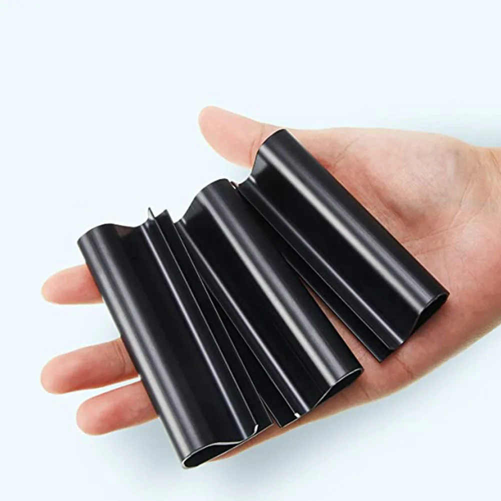 

24Pcs Winter Cover Clips Pool Cover Fixator Compact Convenient Clamp for Outdoor Garden Pool Weatherproof Windproof Solution