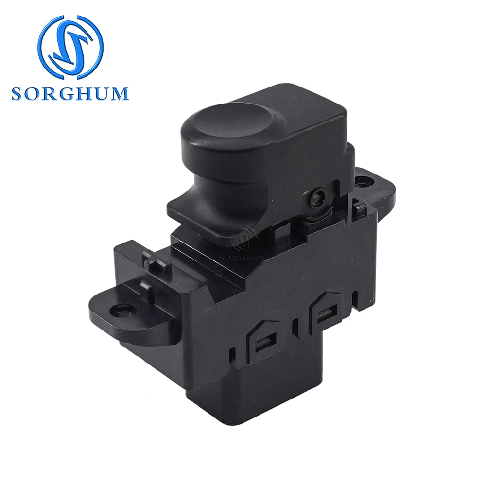 SORGHUM 935801R000 Power Window Single Lifter Switch Button Fit for Hyundai Solaris Accent 2011 2012 2013 93580-1R000 7 Pins