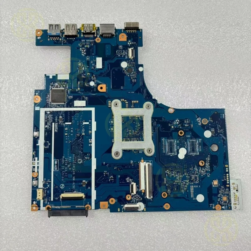 NM-A281 5B20Q38065 For Lenovo G50-45 Laptop Motherboard ACLU5 ACLU6 With AMD A8-6410 CPU Tested OK