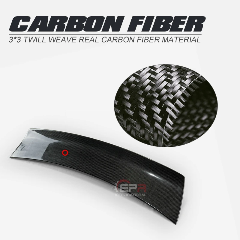 For BMW E92 M3 LB Performance Style Rear Spoiler Replacement Exterior Body Accessory Fitment Part