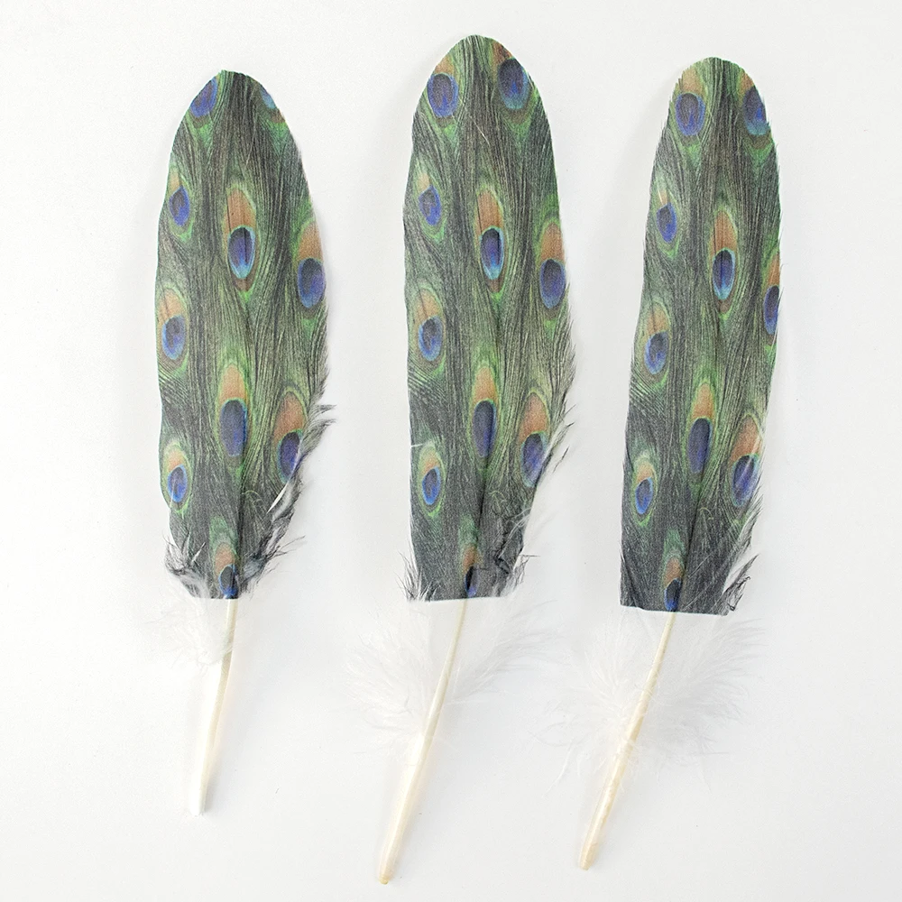 

50/100Pcs Goose Feather White Swan Feather luxury Handbag Hairdecor Accories feathers for jewelry making