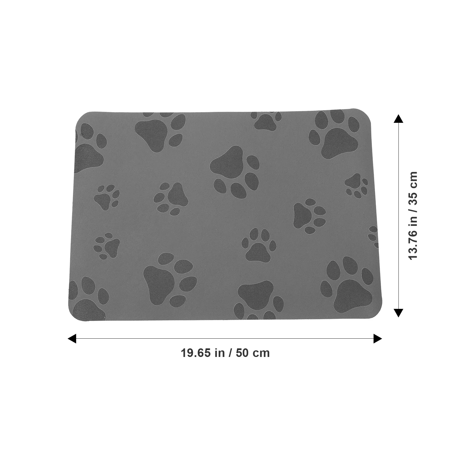 تغذية الحيوانات الأليفة للقطط الكلاب ماصة مقاوم للماء عدم الانزلاق الغذاء وعاء الماء حصيرة سريعة الجافة قابلة لإعادة الاستخدام واقية تحديد الموقع الكلب المغذية