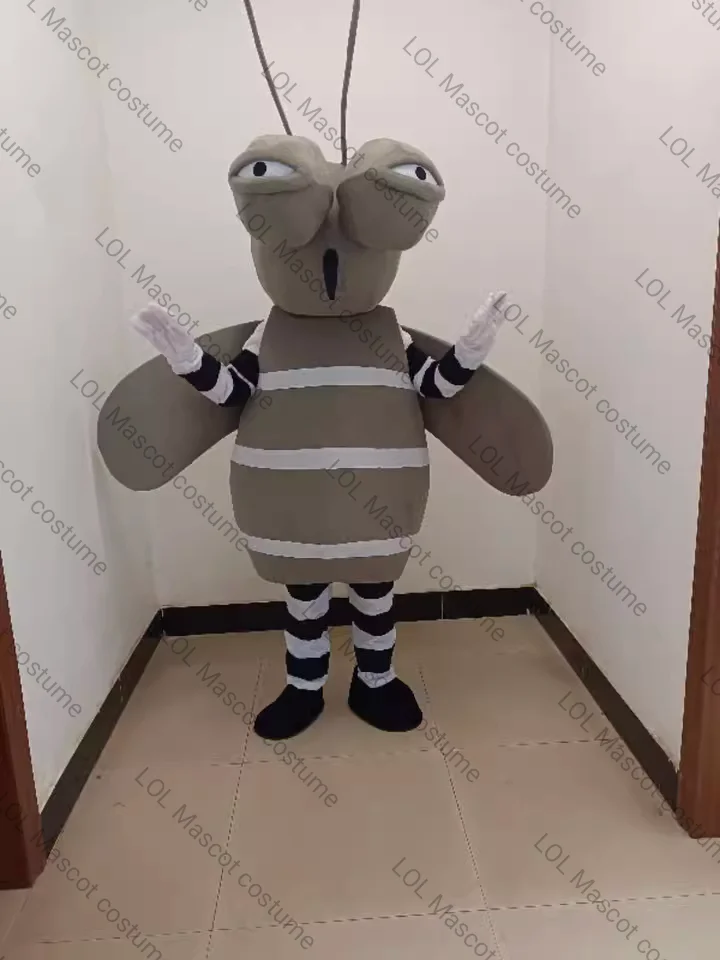 hot sale new fly Mascot Costum Cartoon Fancy sexy Halloween Dress kids party mascot costume Free shipping