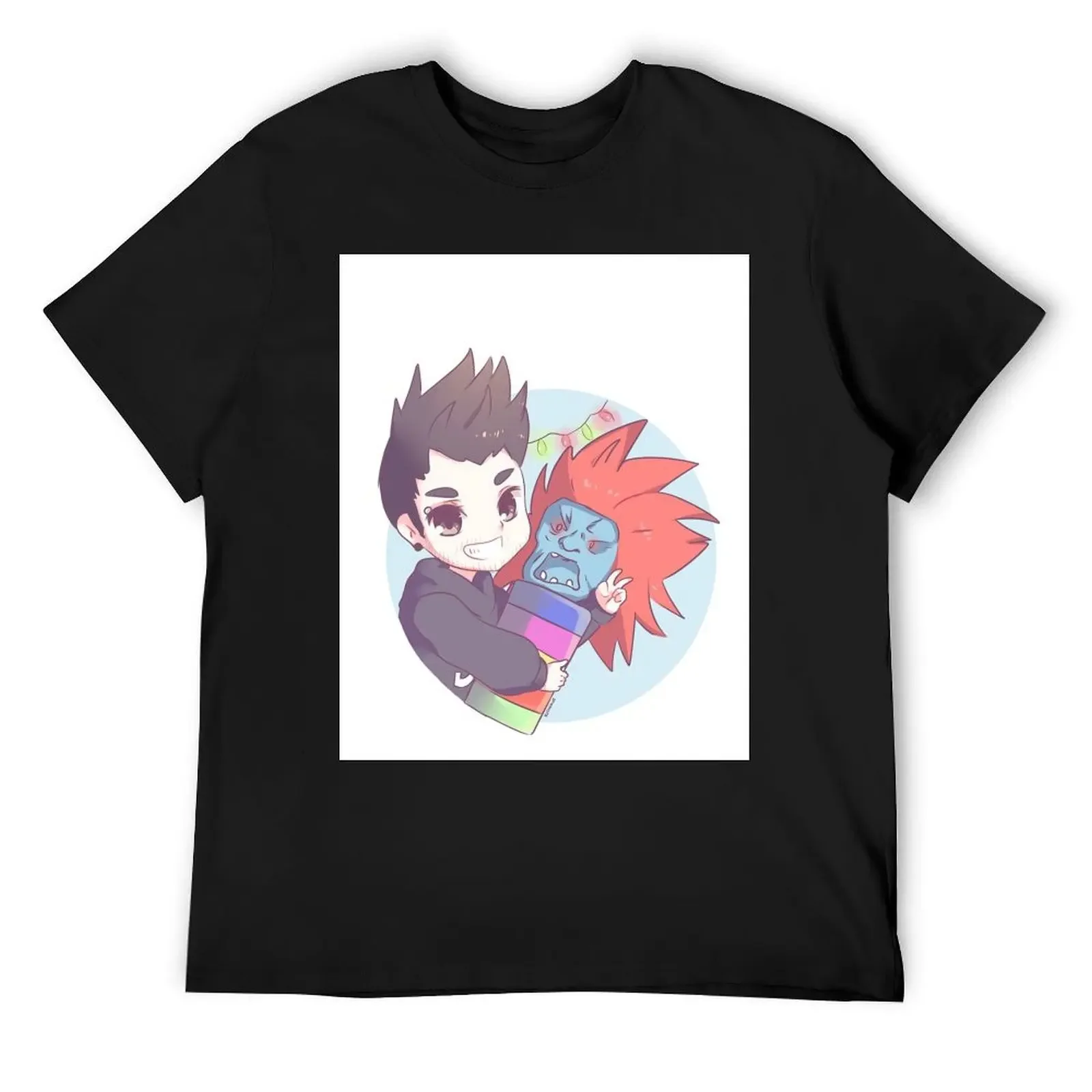 

Auron & Rodolfo T-Shirt man t shirt Clothing quick-drying mens t shirts pack