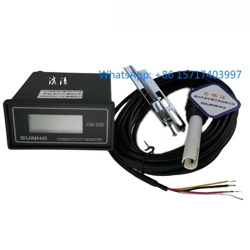 

SUNHO CM-230 conductivity meter RO reverse osmosis pure water machine m-onitor conductivity display instrument