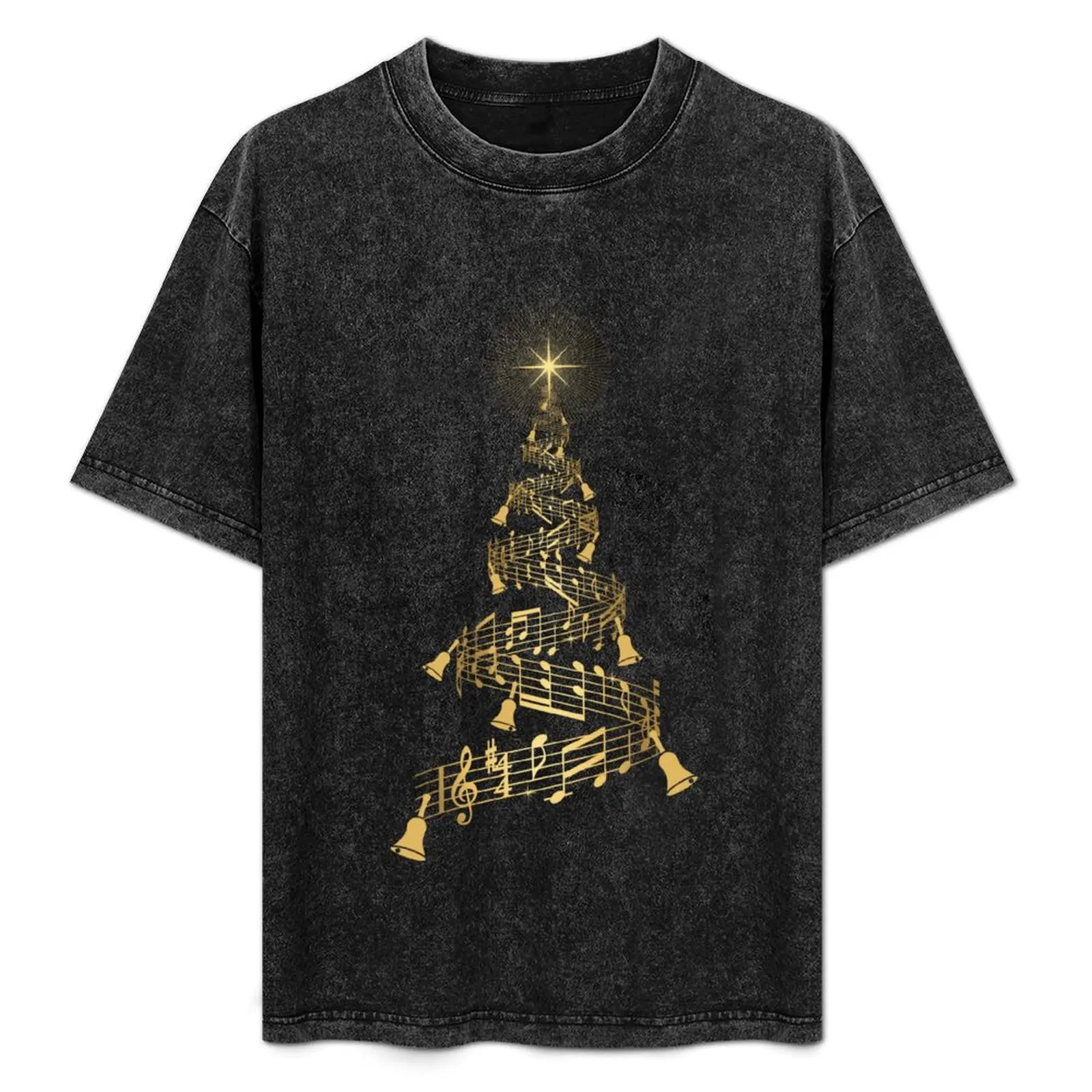 Handbell Christmas Tree! Hand Bell Choir Ringers! T-Shirt essential t shirt vintage Luxury man anime clothes Men's t-shirts