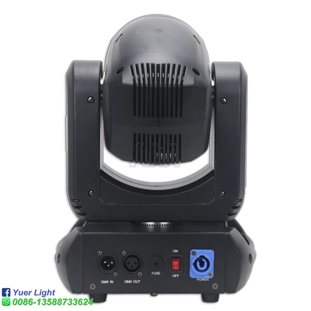 Imagem -05 - Led Moving Head Light com Gobos 18 Prisma 150w Alto Brilho Dmx512 12 Canais Palco Profissional Pcs por Lote