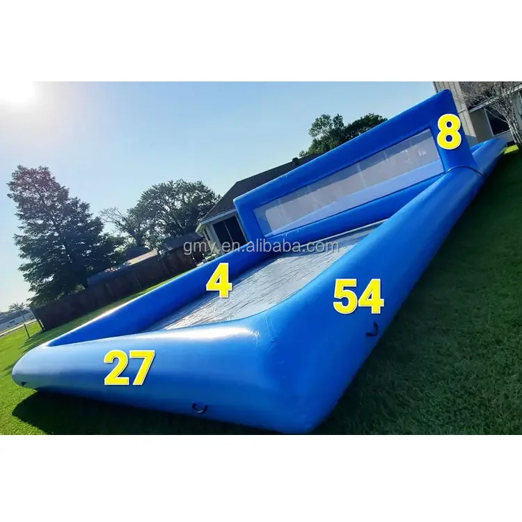 

Commercial Airtight Pvc Water Court Inflatable Pool Volleyball for Party Rental