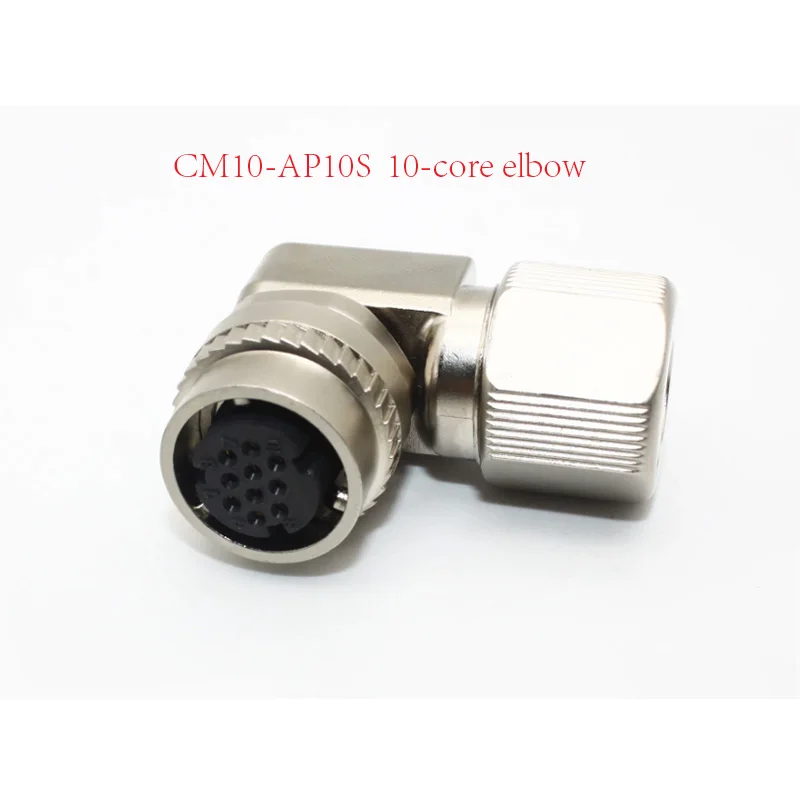 CM10-SP10S CM10-AP10S CM10-R10P CM10-SP2S CM10-AP2S CM10-R2P Servo motor encoder 2-core/10 core aviation plug base