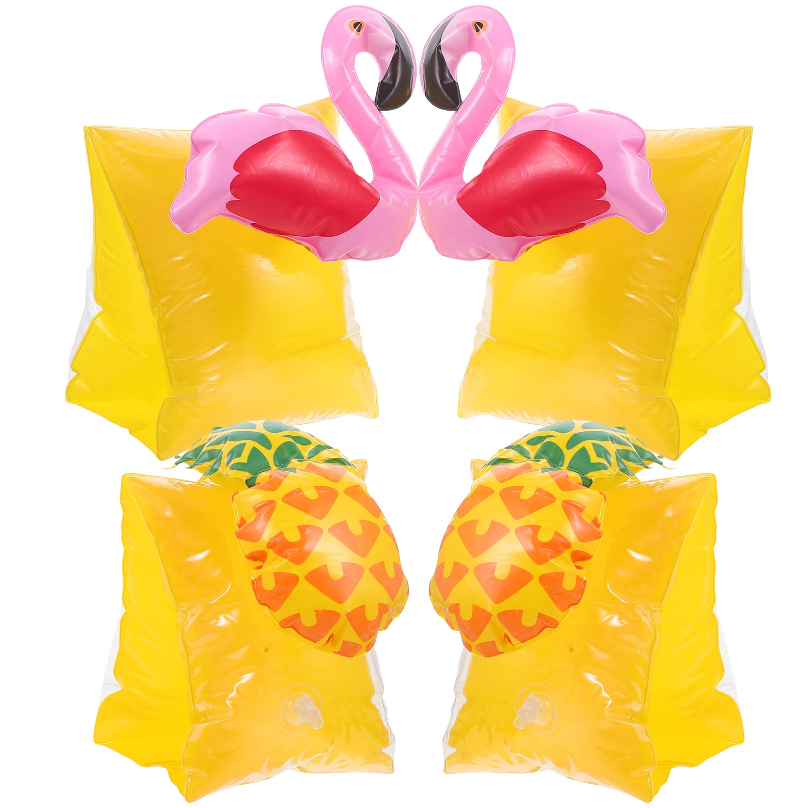 

Inflatable Water Wings For High-Quality Swim Arm Bands Pool Beach Summer Gift Pvc Floaties Lightweight Easy