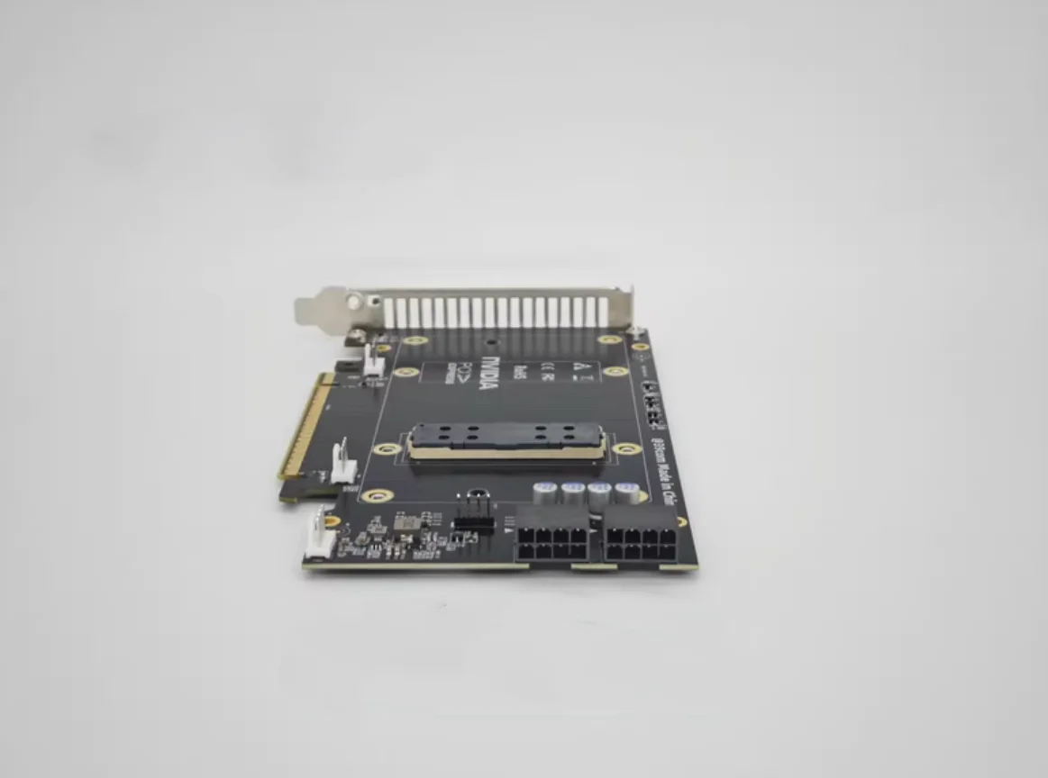 بطاقة الرسومات Nvidia V100 Sxm2 Pciex16 بطاقة محول V100 16g 32g Ai Nvlink سلبي لاستخدام وحدة معالجة الرسومات #4