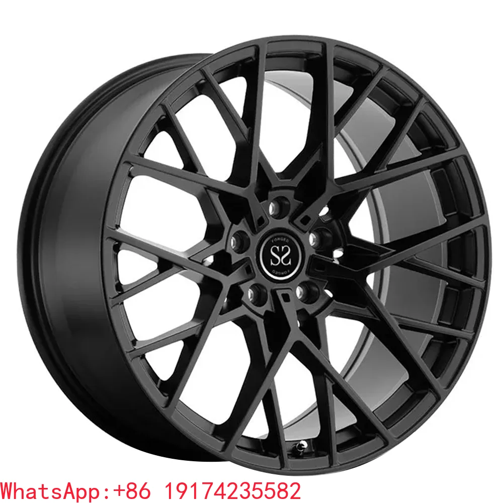 

Painting Black 17 18 19 Inch 4 Holes Concave Design A6061 T6 Off-Road Wheels Forged Rims