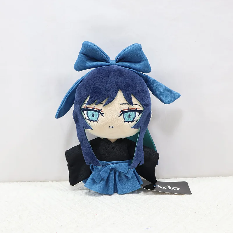 NEW Ado Hibana Plush Doll Kawaii Virtual Singer Kimono Girl Ado