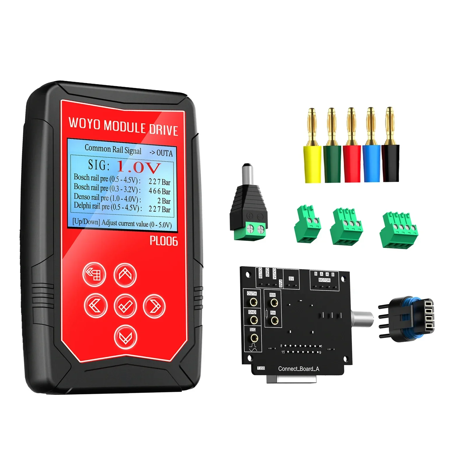 WOYO PL006 Module Drive Automobile Car Automotive Parts Sensor Offline Drive Tester Is Used For Automotive Maintenance Detection