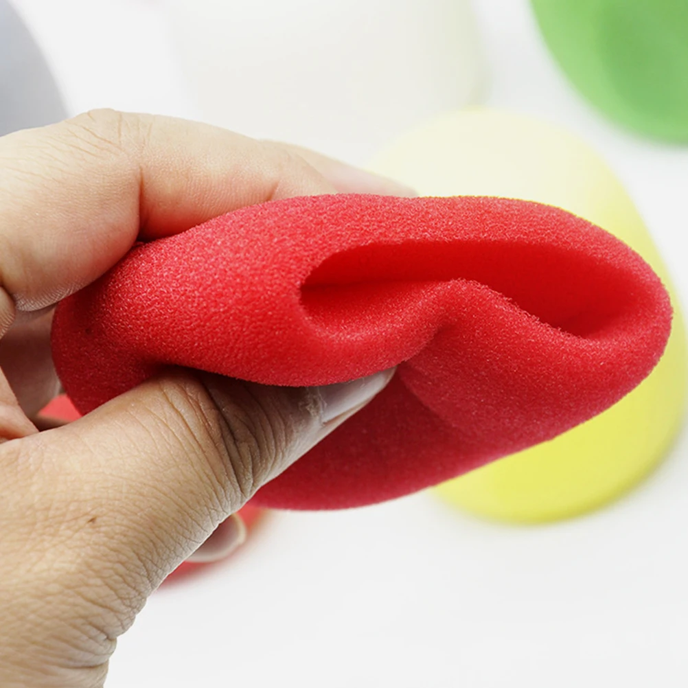 

5pcs Microphone Covers Windscreen Sponge for Handheld Mics Noise Reduction Recording Quality Easy Install Replace Durable