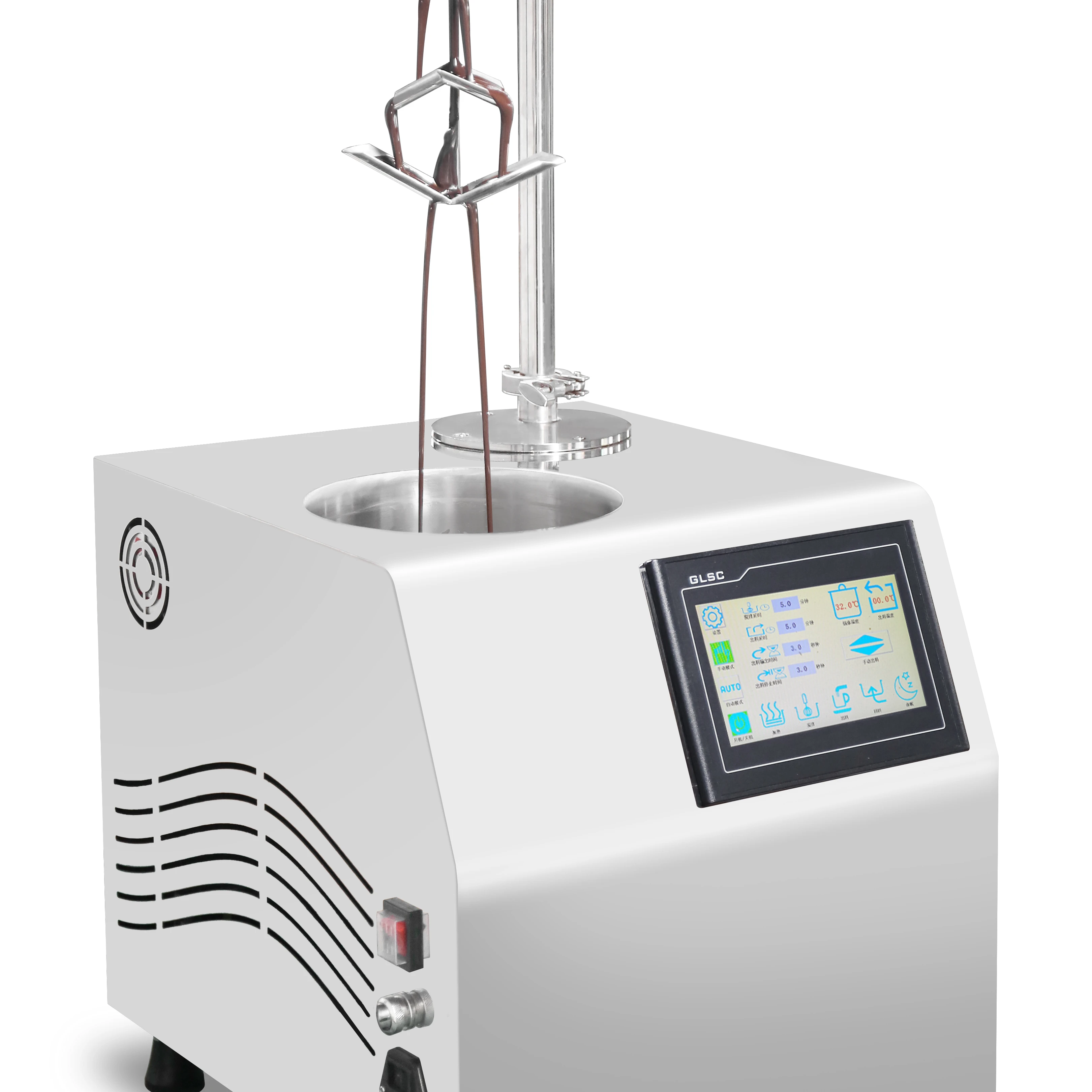 5.5L Capacity New Design Chocolate Dispensing Melting Equipment Pot Electric Tempering Machine Chocolate Tap Machine