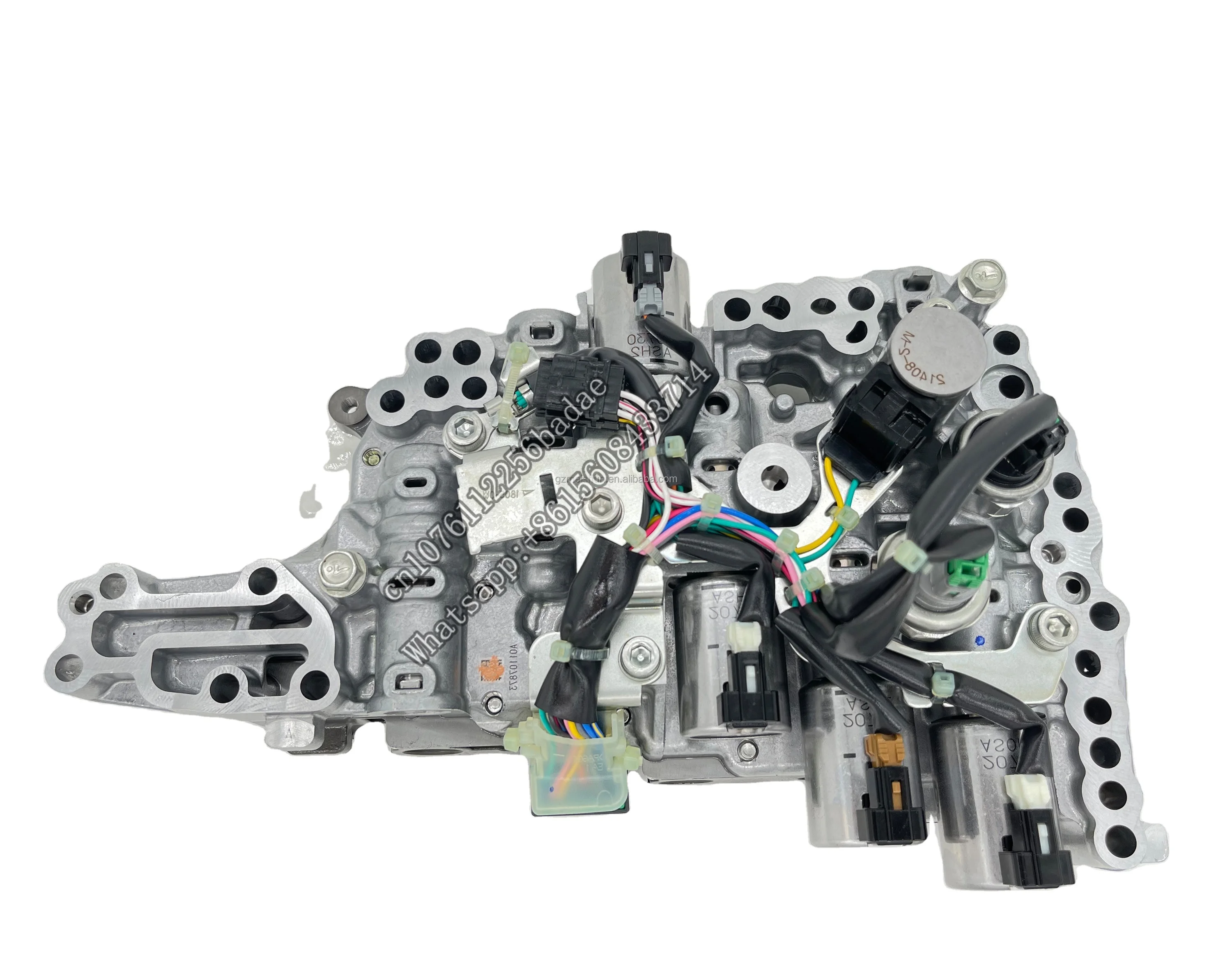 

JF016E JF017E Valve body Parts Transmission Body for Nissan original factory improved wear resistance high quality