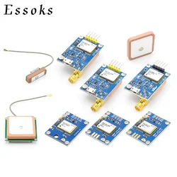 NEO-7M-000 GPS Module MWC GY-NEO-6M/F7M/8M V2 Flight Control GPS Module with EEPROM MWC APM2.5 Flight Control with Antenna NEO-8