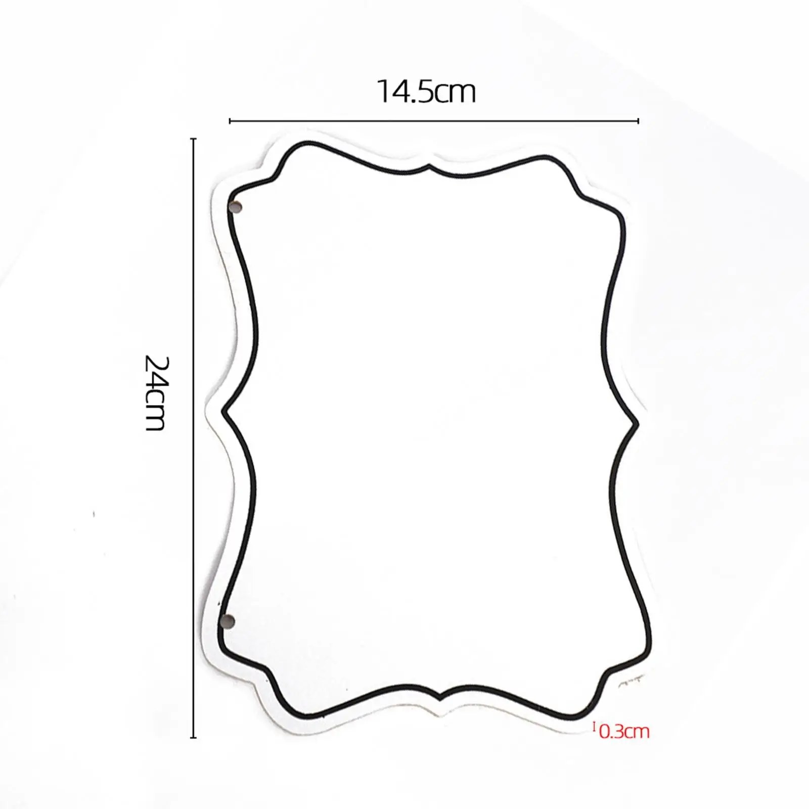 Portable Whiteboard Bundle with Markers And Hanging Straps for Educational And Home Settings