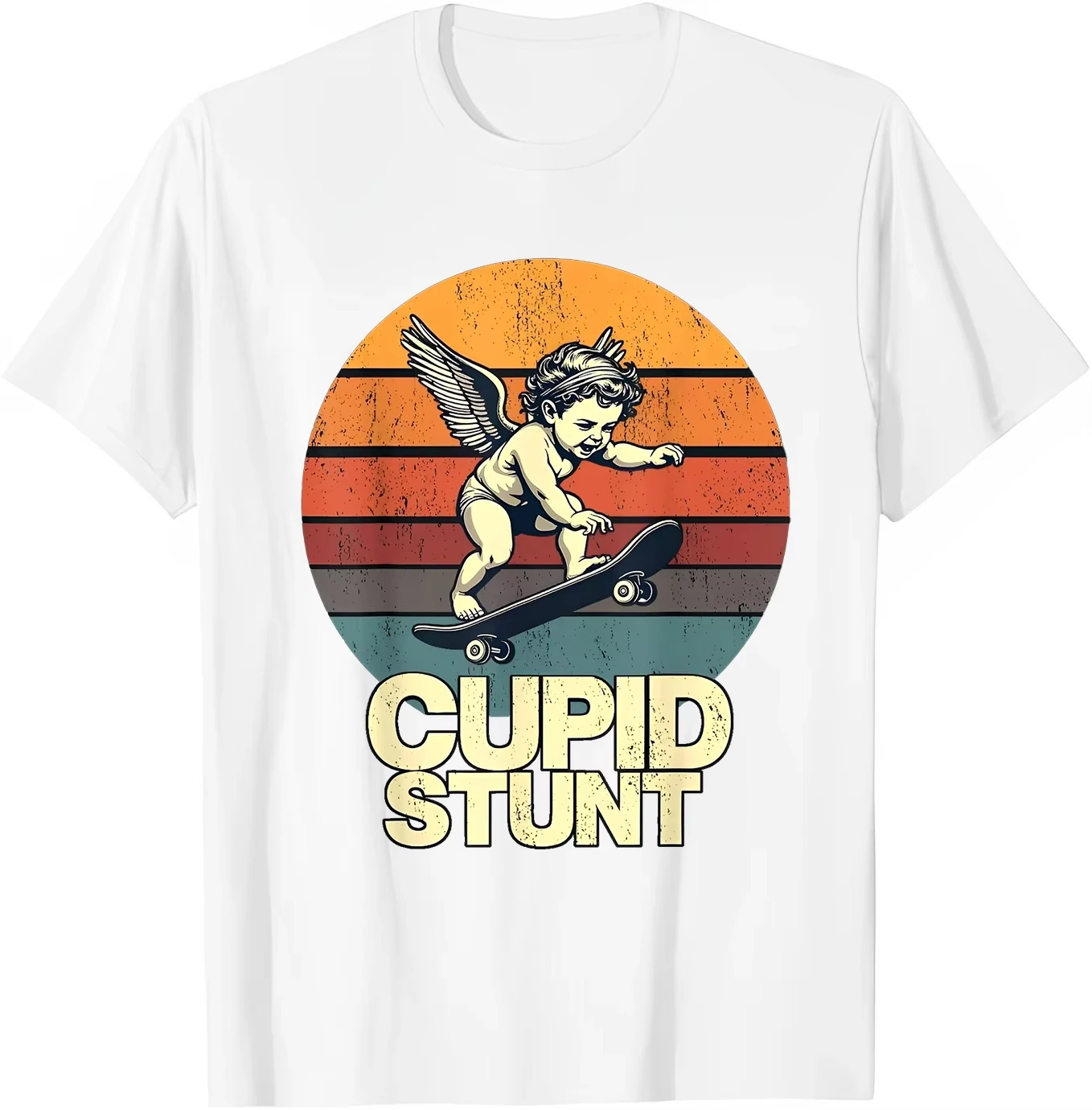 أحدث تي شيرت رجالي من القطن الخالص من كيوبيد عام 2025 بجودة عالية مريحة. إنها مناسبة لحفلات السفر على الشاطئ #2