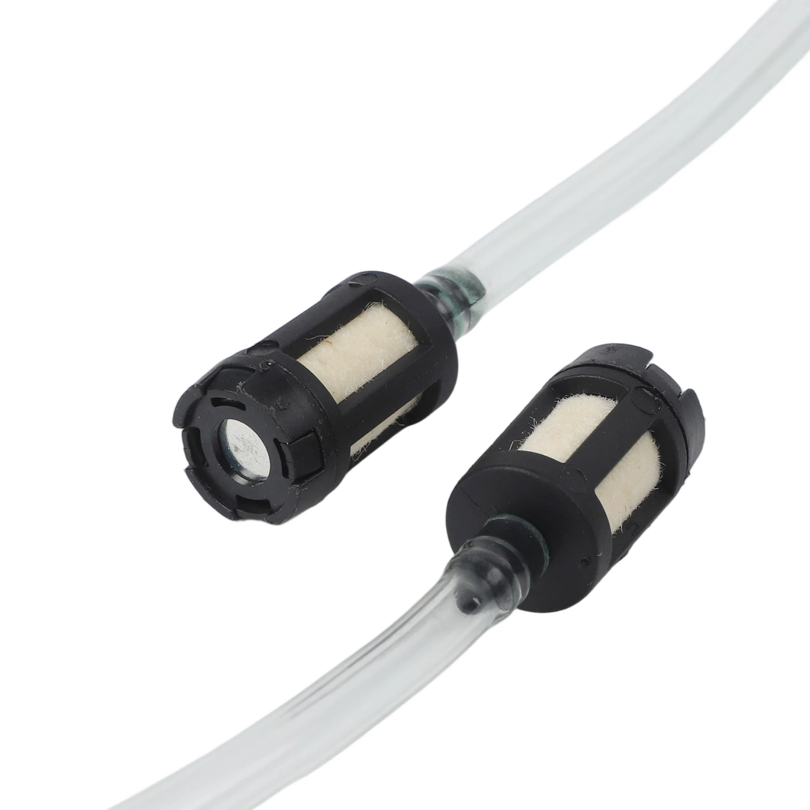 Replacement Petrol Fuel Delivery Hose with Tank Filter and Grommet for Chainsaw Models Using 3mm ID / 5mm OD Tubing
