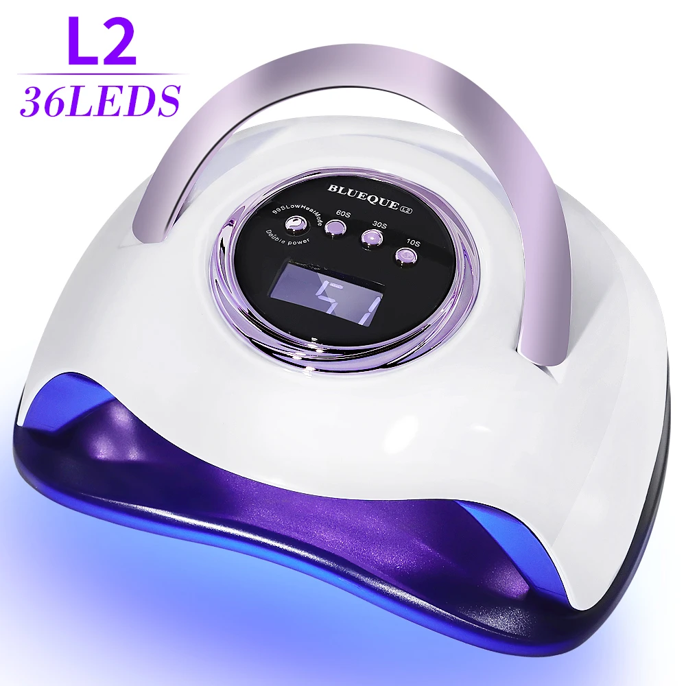 Professional nail lamp nail baking  nail salon smart induction phototherapy lamp wholesale professional nail drying lamp nai