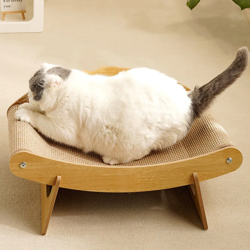 Cat Scream Bed Sfine sofa bed play pad designed with moisture-proof