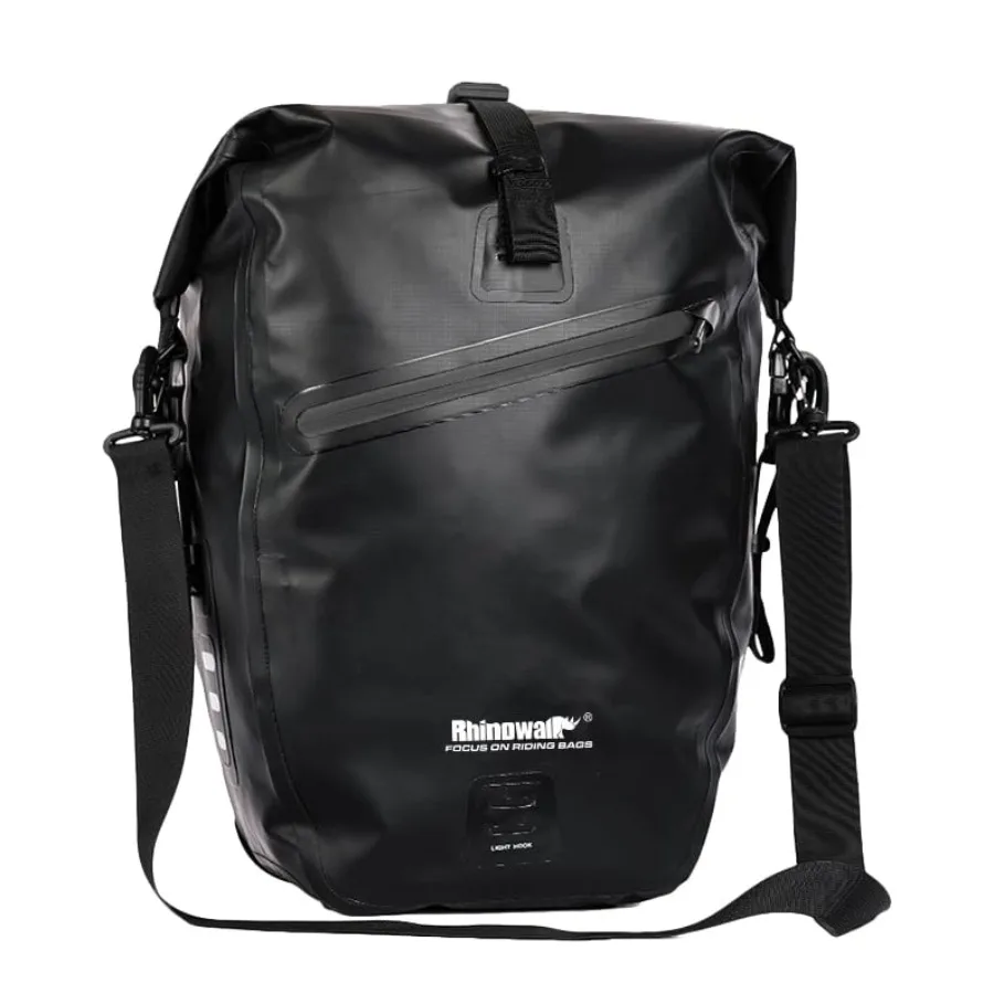

Bike Bag Waterproof Bike Pannier Bag for Bicycle Cargo Rack Saddle Bag Shoulder Bag Laptop Pannier Rack Bicycle Bag Professiona