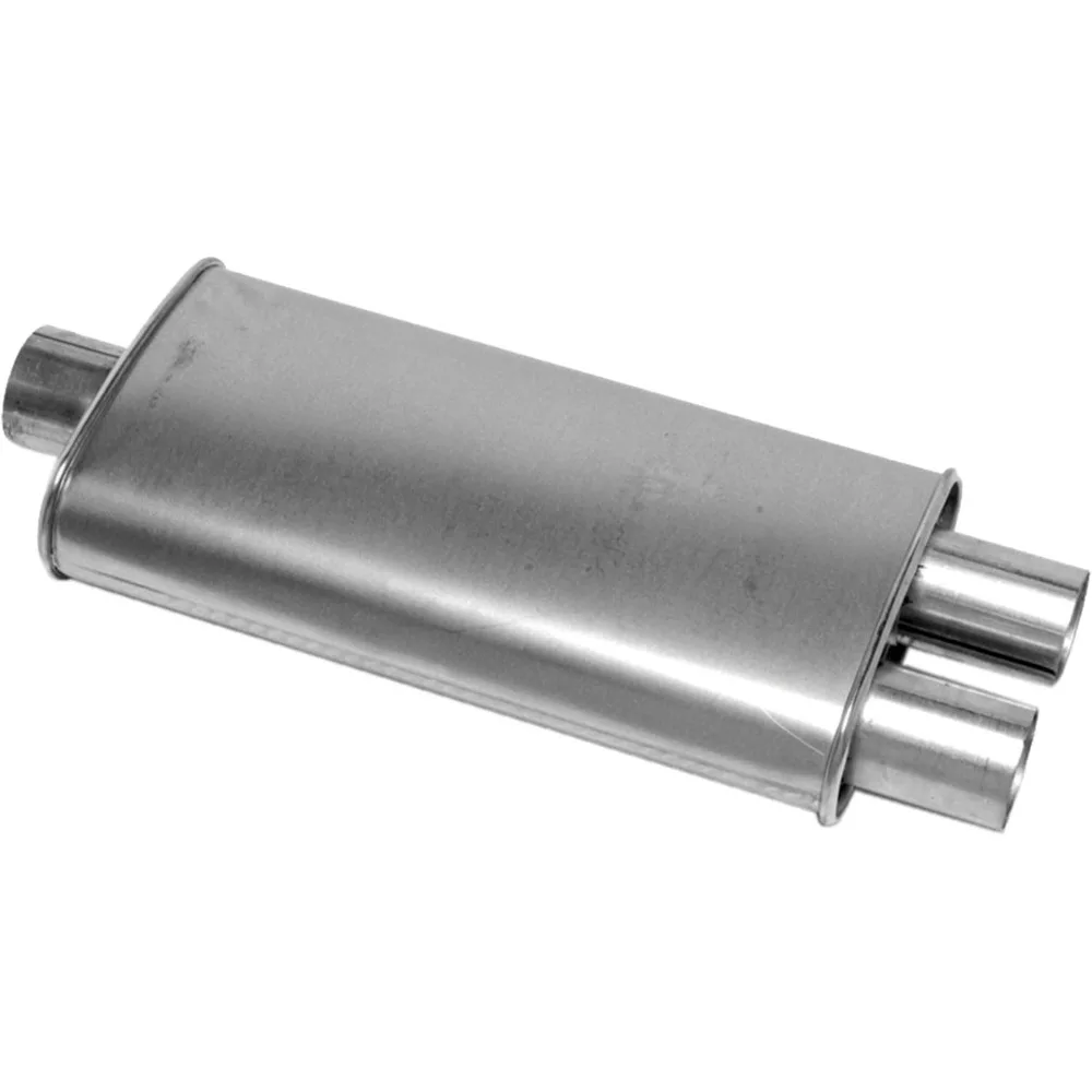 

Quiet-Flow 21374 Direct Fit Exhaust Muffler 2.25" Inlet (ID) 2.5" Outlet (ID) for Chrysler 300M