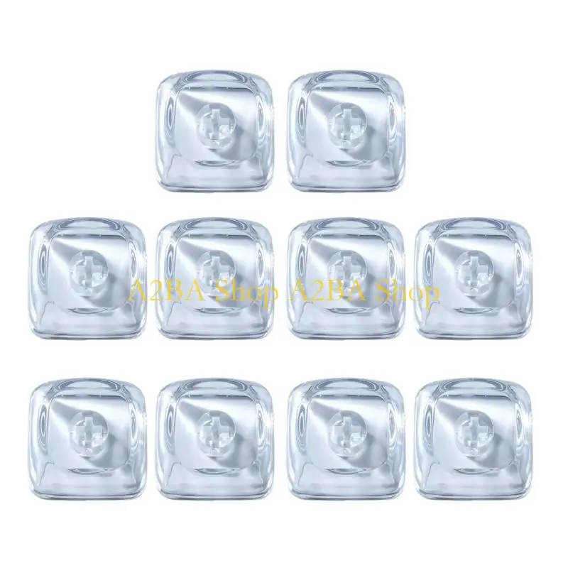 A2BA MOA Blank Backlits‌ Raised Bump‌ Keycaps for Mechanical Keyboards 10pcs