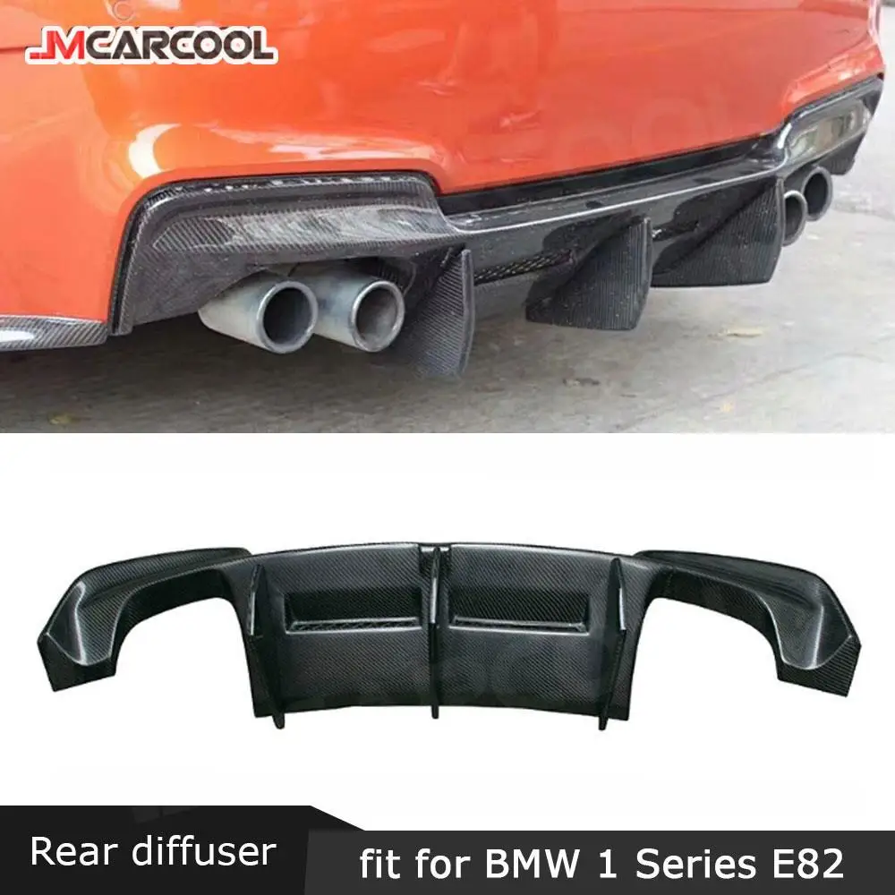 Carbon Fiber/FRP For BMW E82 Rear Bumper Diffuser Lip Guard Material Fit for BMW 1 Series E82 1M Base Coupe 2 Door 2011