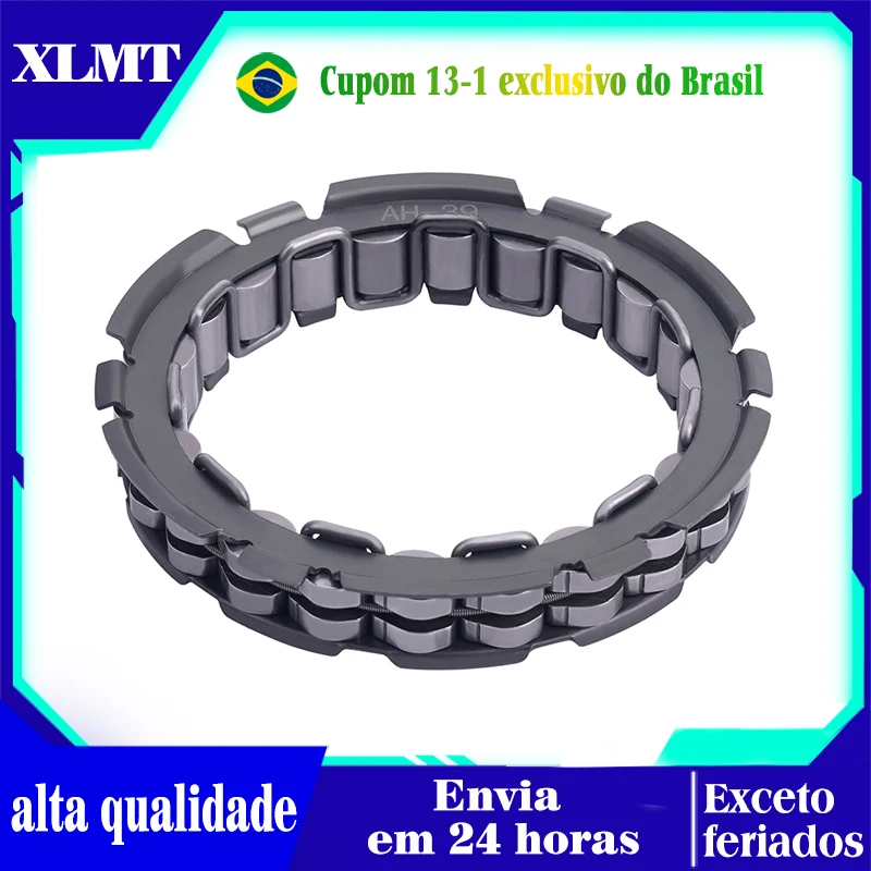 roulement-de-demarreur-a-sens-unique-pour-moto-perles-d'embrayage-ducsaudiavel-diavel-hyperpendants-en-carbone-ard-1100-multilm-1200