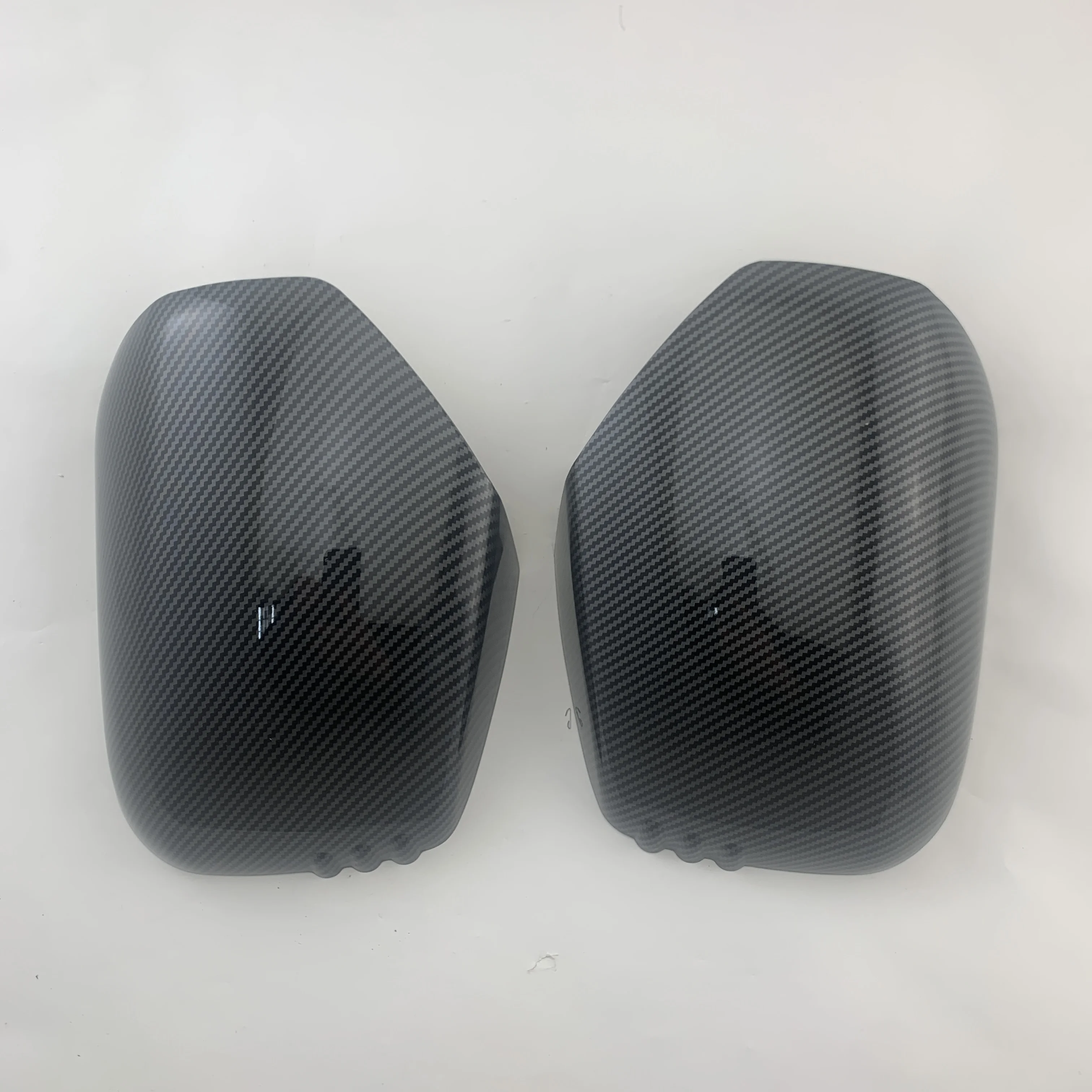 2005-2014 FOR Mitsubishi Triton L200 Pajero Sport Novel style 2PCS ABS Carbon plated door mirror covers Car modification